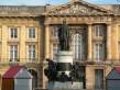  statues de la place royale, vues depuis la rue Colbert
